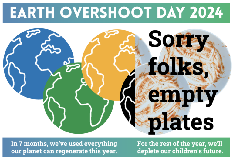 Today is #EarthOvershootDay!
Our planet's pantry is empty and we will live off depletion for the next 5 months. This is not a drill. Earth is in crisis.
How can we #MoveTheDate and #EndOvershoot?
👇
overshoot.footprintnetwork.org/newsroom/press…