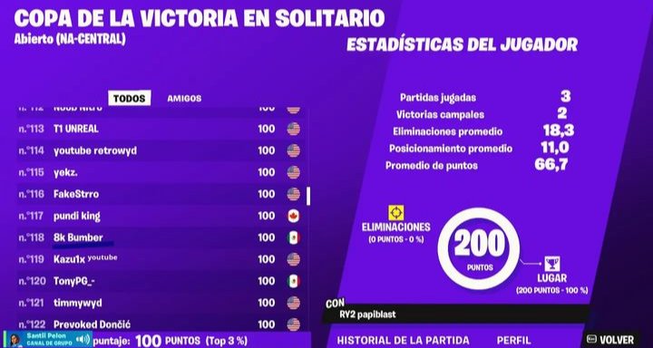 Lfd ccc central 
Pc 240
30 ping 
Mando
Igl 
+3k pr
100 ernings
La ccc la juego en consola 120fps