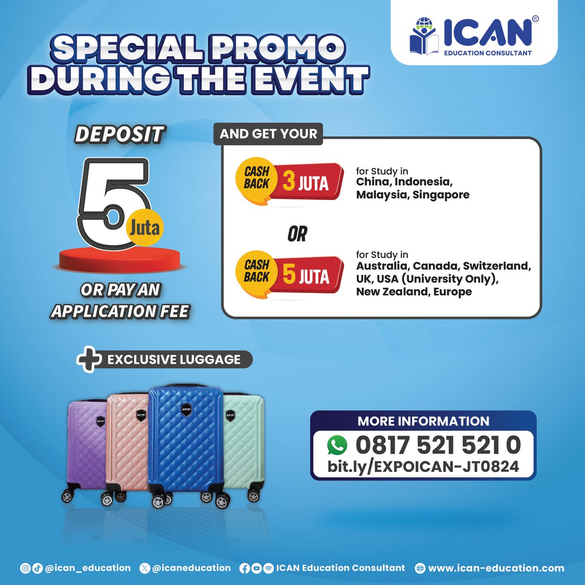 ICAN Education Consultant tweet media