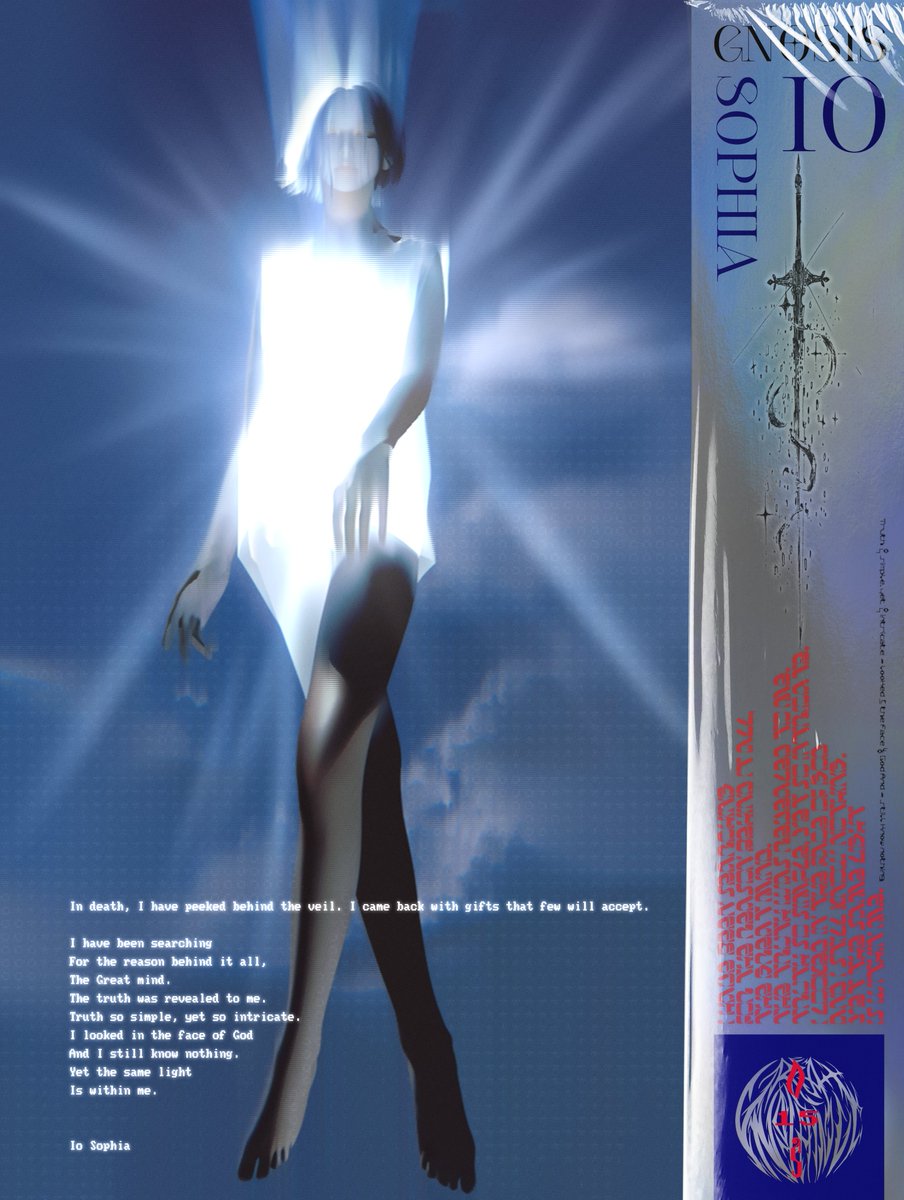 {IO SOPHIA} 🪽 GNOS-15 tweet media