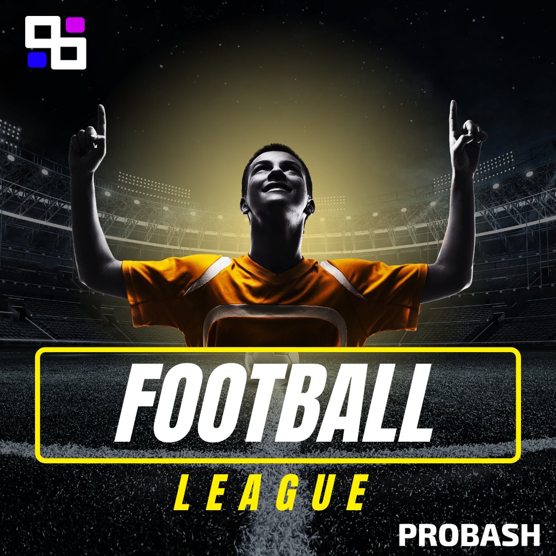 Probashofficial's tweet image. Get ready for the ProBash Fantasy League! Build your dream team, compete globally, and join a passionate football community. Stay tuned!  #ProBashFantasy #Football #FantasyLeague