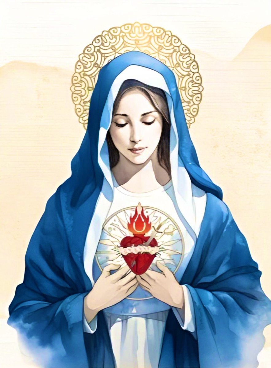 Immaculate Heart of Mary, pray for us!🌹