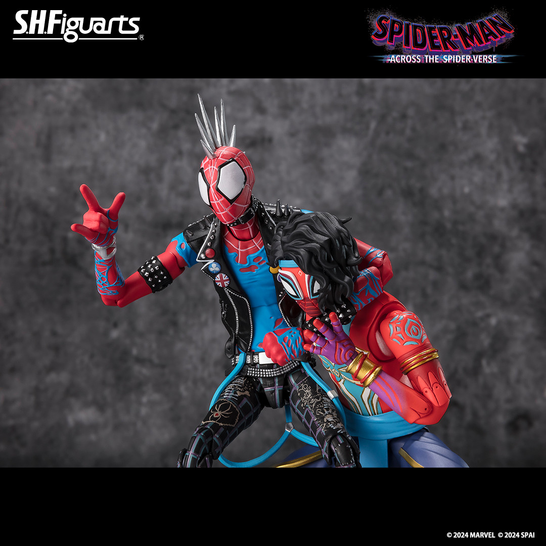 🕷8月1日は #スパイダーマンの日🕸 「S.H.Figuarts スパイダーマン
