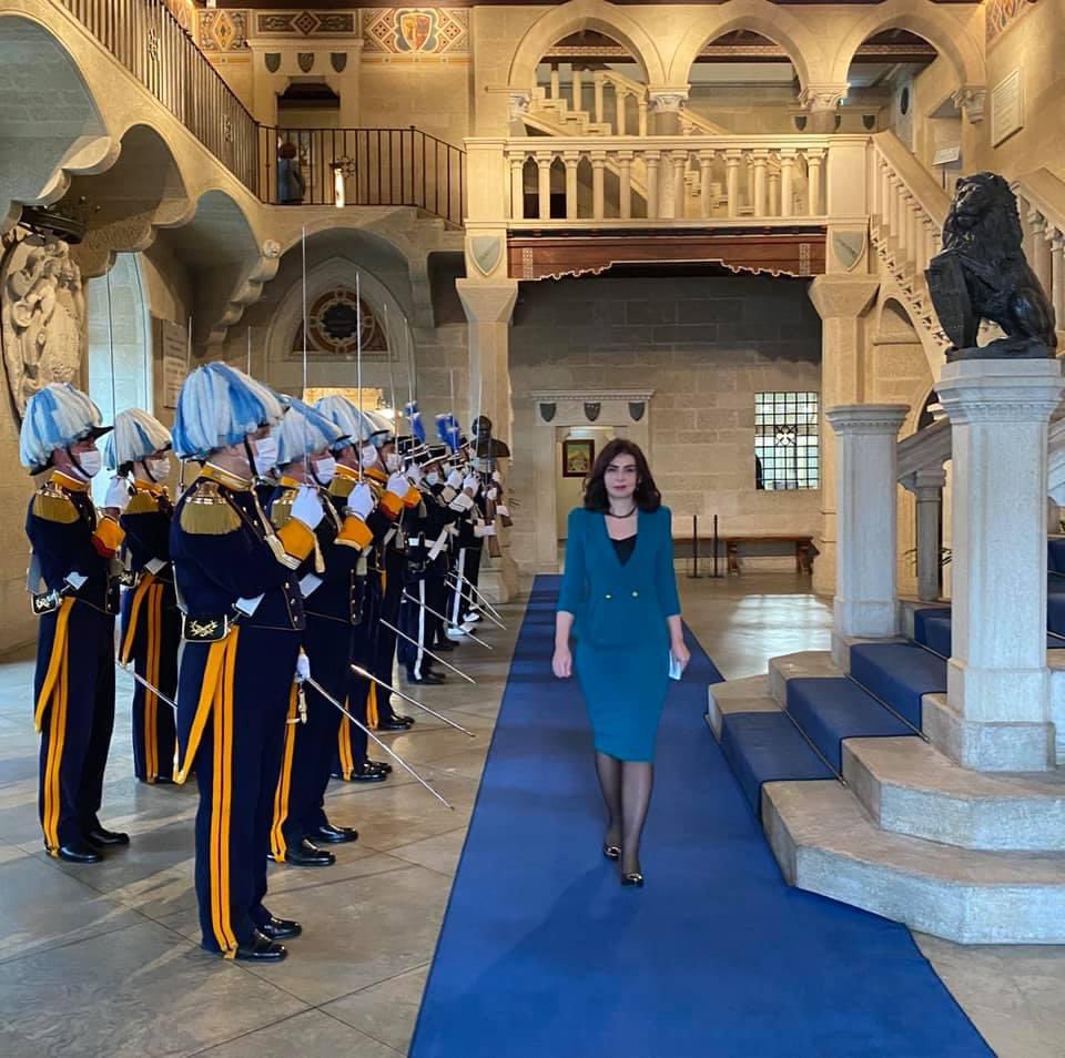 🇽🇰🤝🇸🇲 È stato un onore servire come Ambasciatrice del #Kosovo a #SanMarino.

L’ultimo saluto con Min. Luca Beccari <a href="/AffariEsteriSMR/">Segreteria di Stato per gli Affari Esteri SMR</a> per ringraziarlo della collaborazione e sostegno. Porterò sempre con me i bei ricordi di questo mandato.

Grazie di cuore, Serenissima Repubblica!