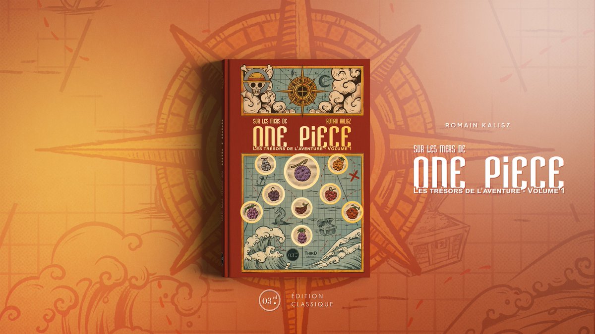 ThirdEditions's tweet photo. Que ça soit notre livre sur "Game of Thrones" ou celui sur "One Piece", les deux sont disponibles en librairie, et les deux bénéficient de superbes couvertures signées @FranceMSX. 

Vous ne pouvez pas les rater en rayon, ils sont superbes avec de la dorure or et argent ! 💫 https://t.co/LUjaZeGZNM