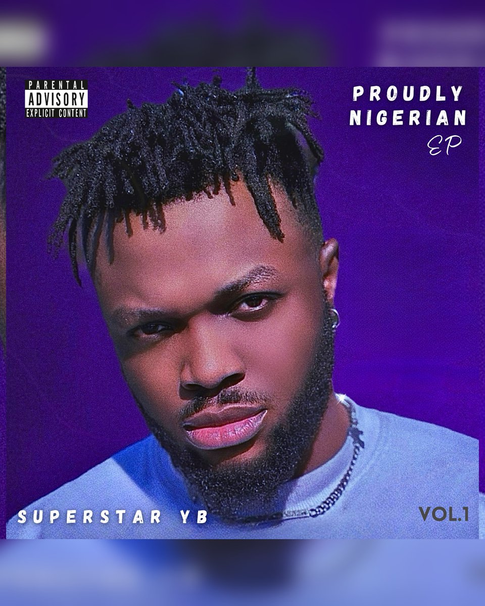 AlbumTalksHQ's tweet photo. .@superstaryb_’s “Proudly Nigerian” EP peaked #5 on Apple Music Worldwide chart  🤩📊 https://t.co/3x2exDYnFL