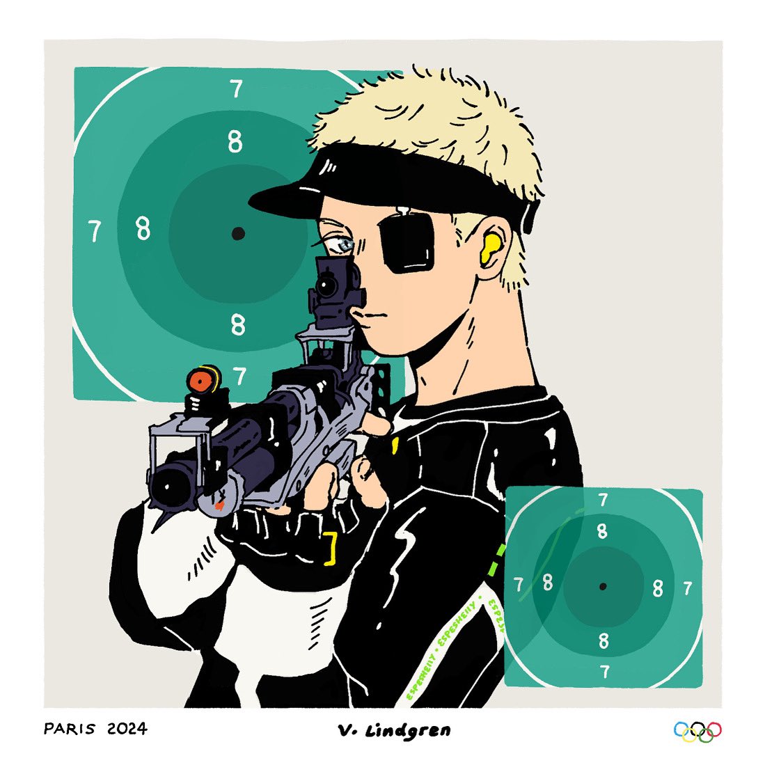 espeshelly's tweet image. men’s 10m air rifle @ the Olympics!! 💥
#OlympicGames #Paris2024 #ParisOlympics2024