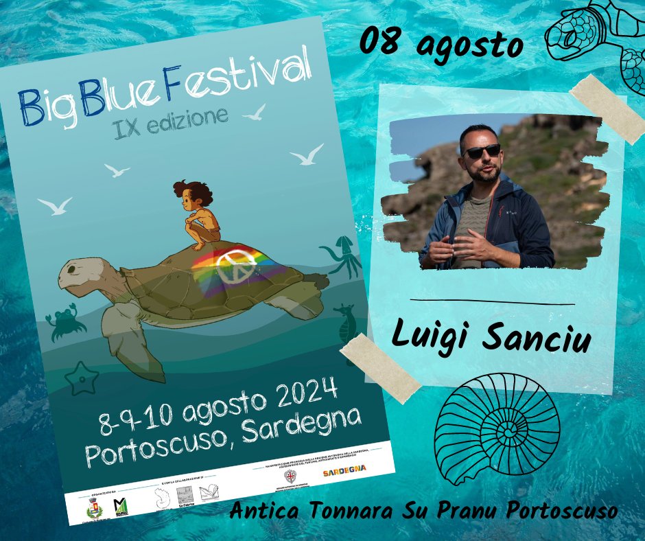 BBF 2024 08 agosto Antica Tonnara Su Pranu Portoscuso
Luigi Sanciu