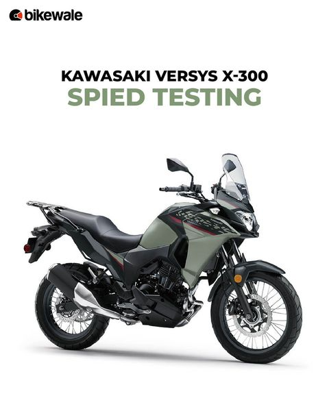BikeWale's tweet photo. The #Kawasaki #VersysX300 has made yet another appearance doing its test run in India. This test mule was seen somewhere in the southern region and could be out for an endurance run.
To read the full article: https://t.co/CUKkP8mZL8
#kawasakiversysx300 #bikewale #bwnews https://t.co/CmmUiyZlqN
