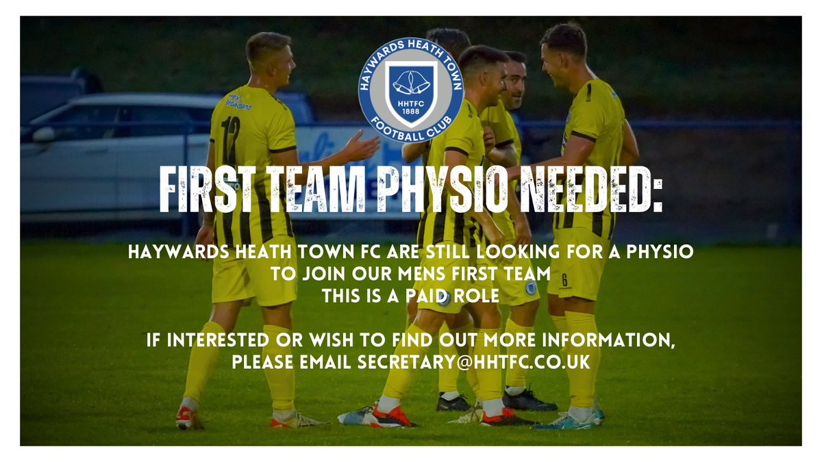 Haywards Heath Town FC tweet media