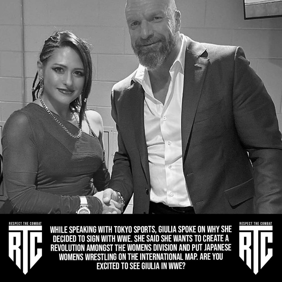 RTCPodcast1's tweet image. Early Thursday Morning Recap

TK &amp;amp; Shane-O-Mac met up this week. Giulia explains why she signed the the WWE. Athena reaches 600 days as ROH Women's World Champion and Maria Kanellis provides a health update!

#WWE #aew #prowrestling #wrestlingnews #ROH #WomensWrestling