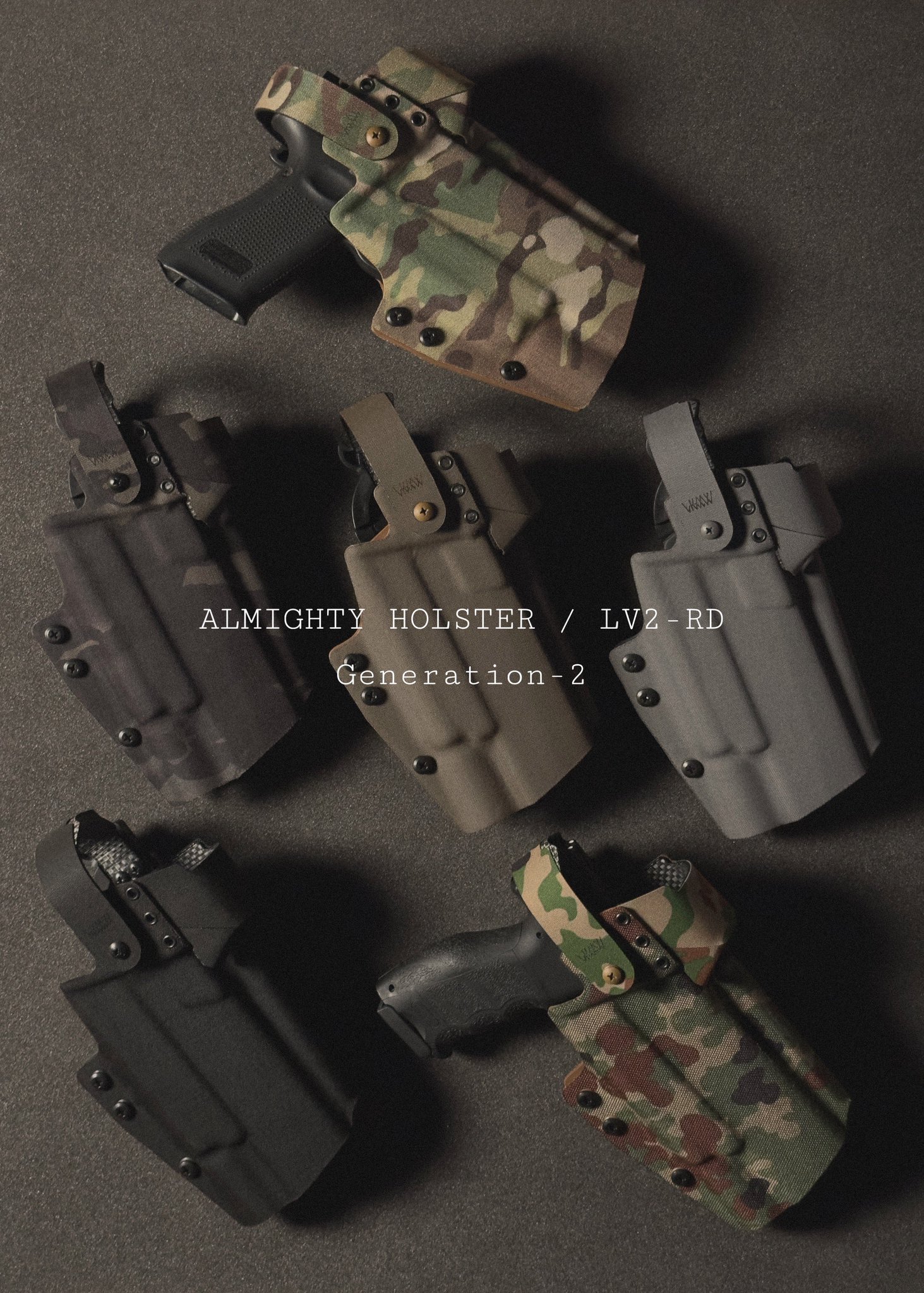 ALMIGHTY HOLSTER / MID LV-1 個人装備 ALMIGHTY HOLSTER / MID LV-1