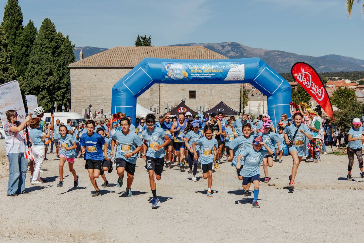 cimususc's tweet image. 💪🏻Ya tenemos nuestro #EquipoCiMUS creado por la 
@FundacionOC contra el cáncer infantil para la carrera solidaria #NiñosSinCáncer 

📌 22 sept, Madrid.  

✨Si quieres participar corriendo o fila 0 y/o contribuir con un donativo, súmate!: bit.ly/46BZ2Rt

💚#SumoValor