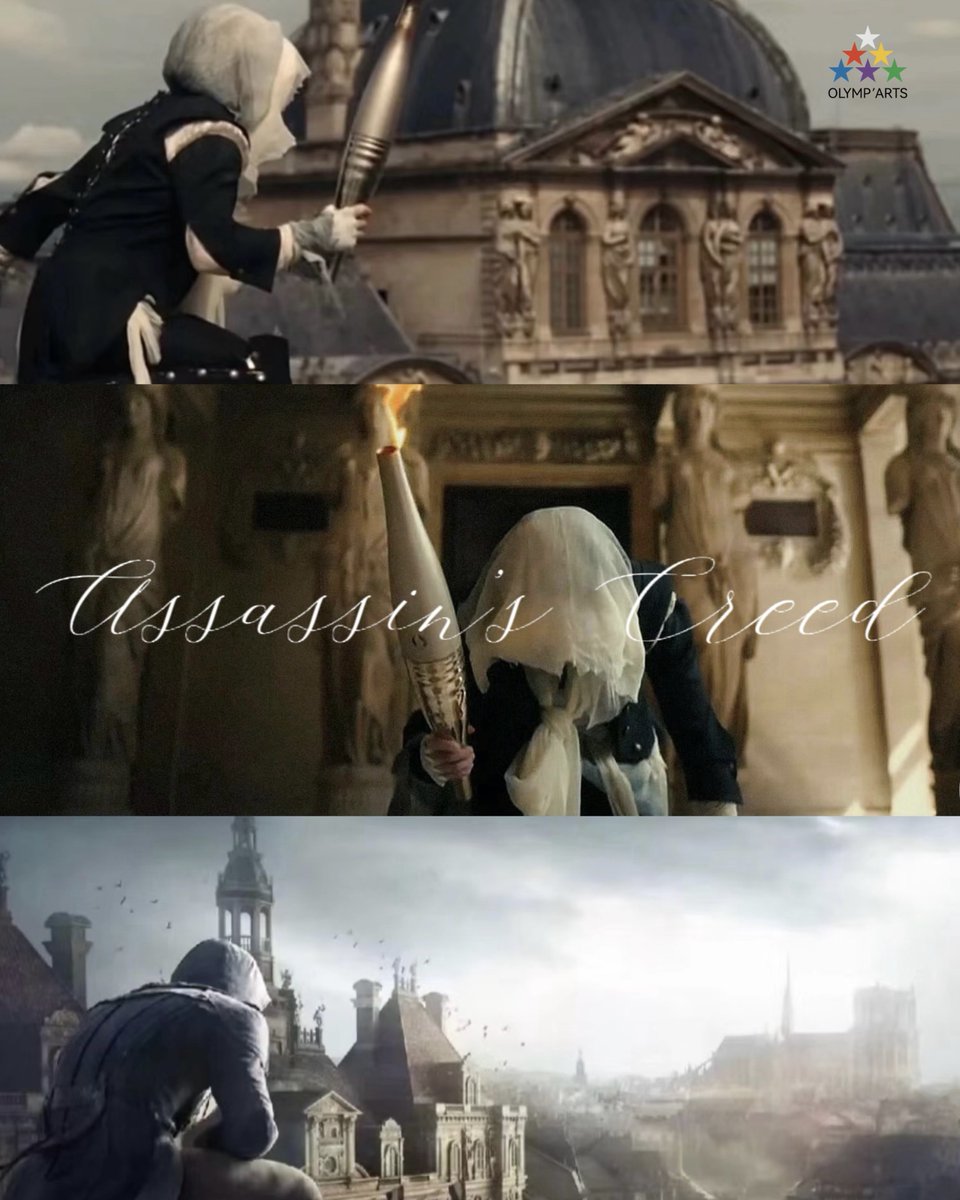 CAPITAL of Art &amp; Culture: Easter eggs in #openingceremonyparis
📷PAGE 1: The chapter ‘LIBERTÉ’
📷PAGE 2: The last queen of France before the French Revolution
📷PAGE 3: A tribute to the Assassin's Creed
📷PAGE 4: "Mona Lisa" stole by Minions from the "Despicable Me" franchise