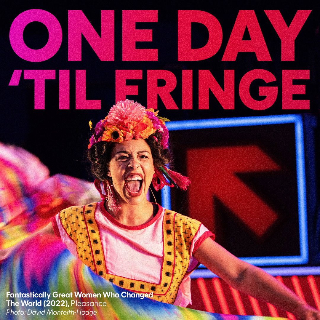 It's TOMORROOOOOOOOW!

Can you tell we're excited? 🤩