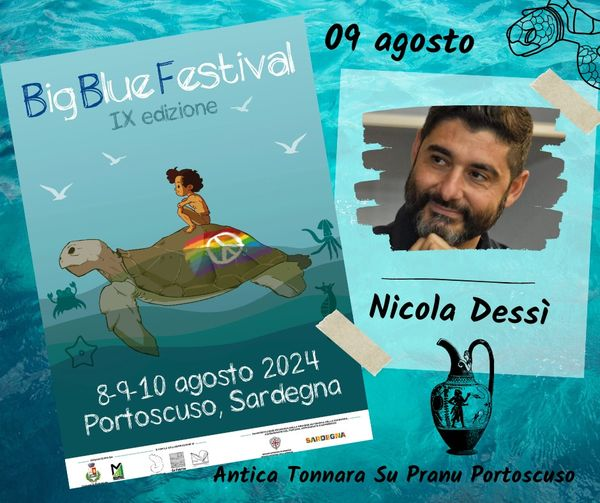 BBF 2024 09 agosto Antica Tonnara Su Pranu, Portoscuso Nicola Dessì Archeologo