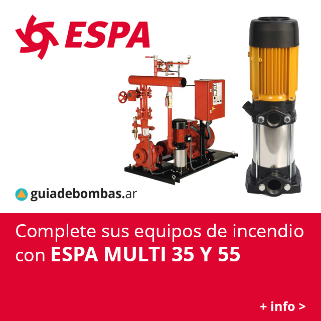guiadebombas's tweet image. 🇦🇷 |  Complemente sus equipos de incendio con ESPA MULTI 35 y 55 FB: @ESPAglobal IG: @espagroup  #bombaspiscina #bombassumergibles LEA LA NOTA EN EL LINK guiadebombas.com/complemente-su… ARGENTINA