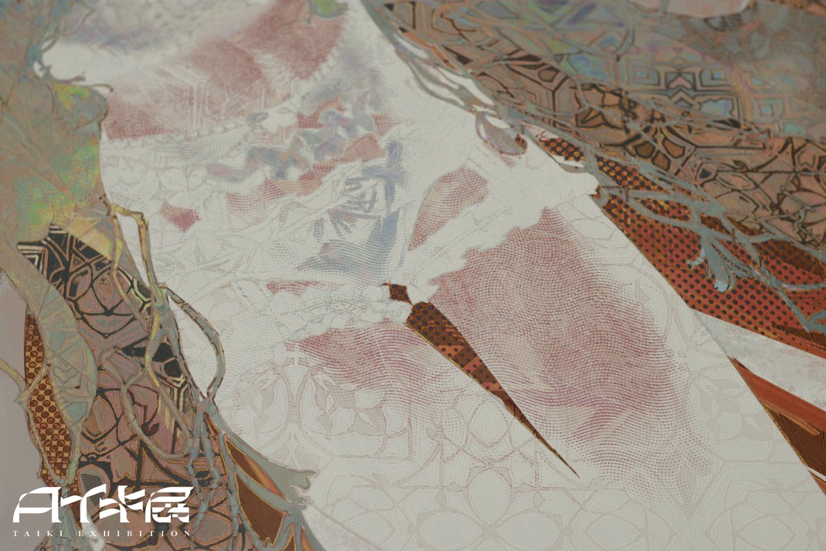 タイキ／特殊印刷ポスター drop タイキ／特殊印刷ポスター drop 特殊印刷 イラスト