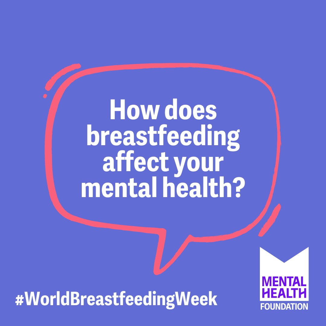 There is a close relationship between breastfeeding and maternal mental health.

Laura shares how challenges with breastfeeding her third child, born prematurely, affected her mental health. Read her story: bit.ly/3A28Ckt

#WorldBreastfeedingWeek