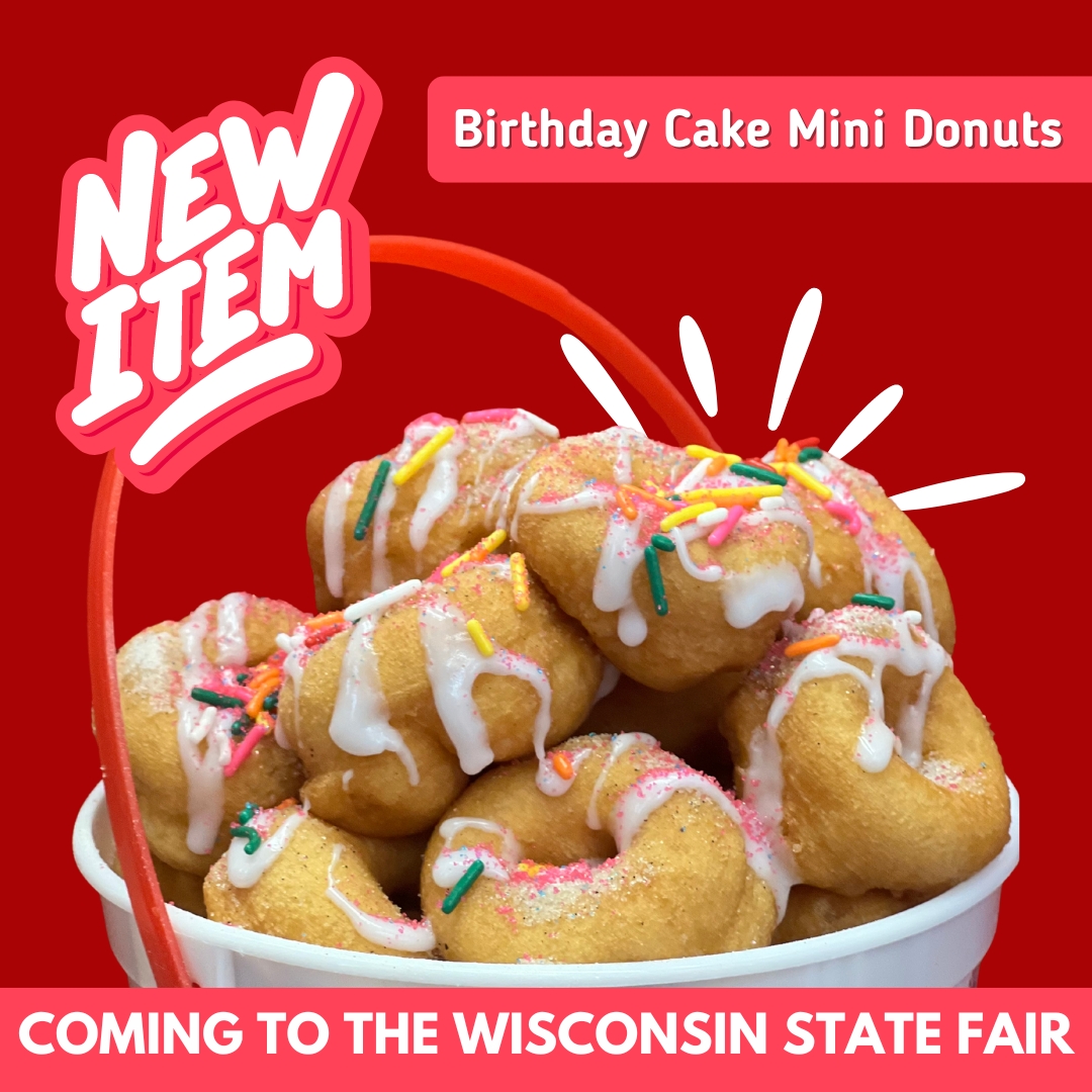 SolemConcession's tweet image. We'll be at the grooviest event of the summer, will you?! Find us at the Wisconsin State Fair, August 1-11th! That's 11 whole days to grab our yummiest treats. And find us at the Freeborn County &amp;amp; Washington County Fairs through August 8th! facebook.com/SolemConcessio… #wistatefair