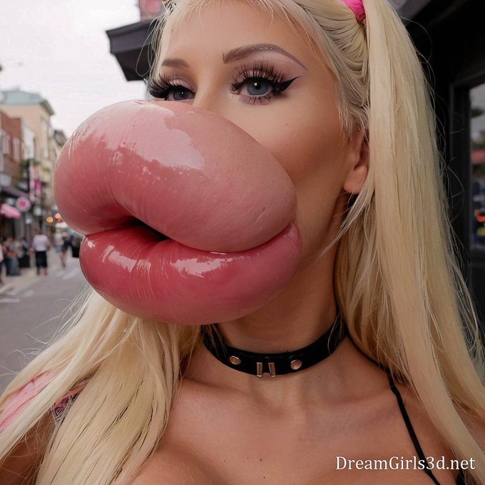 💗 Love the ultra-glam, confident lip look? Like &amp; RT to spread the love and inspire others 🌟  Exclusive<a href="/tag/biglips"class="tags"><span>#biglips</span></a><a href="/tag/fakelips"class="tags"><span>#fakelips</span></a><a href="/tag/lipfetish"class="tags"><span>#lipfetish</span></a><a href="/tag/bimbolips"class="tags"><span>#bimbolips</span></a><a href="/tag/lip"class="tags"><span>#lip</span></a>