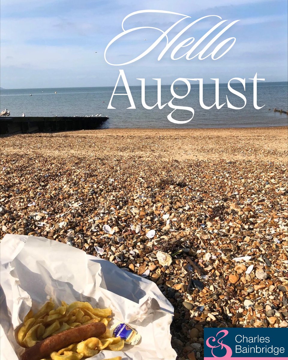 CBestagents's tweet image. Hello August! ☀️

After a busy July, we are excited to embrace the new month. 

Whether you're selling or letting, our team is here to help.

#helloaugust #newmonthnewhome #augustadventures #kent #localpropertyexperts #fishandchips #teamcanterbury #charlesbainbridgeestateagents