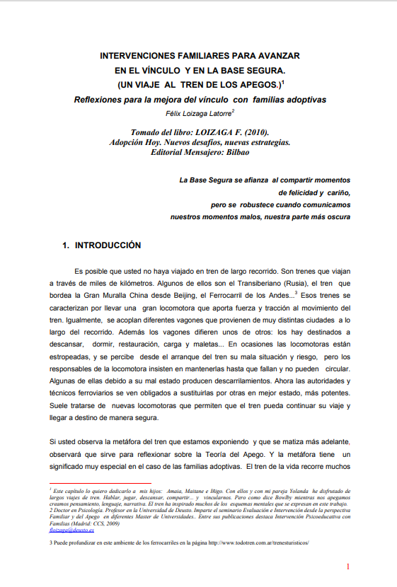 escueladopcion's tweet photo. Intervenciones familiares para avanzar en el #vínculo y en la #basesegura. Un viaje al tren de los apegos.
#familiaadoptiva
https://t.co/EIJqt2pHQa
@adopcionmanaia @adopcionenchina @AFAIC @Arfacyl_Org @Copile_adopcion @sobre_l https://t.co/YHE1JeNjhY