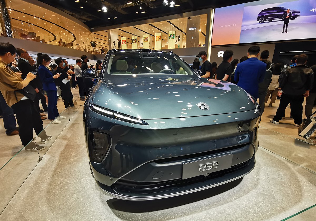 Chinese EV maker NIO delivered 20,498 EVs in July, 2024. In the first 7 months of this year, it has delivered 107,924 vehicles, up 43.85% year on year. Up to now, it has cumulatively delivered 557,518 units of vehicles. <a href="/NIOGlobal/">NIO</a>