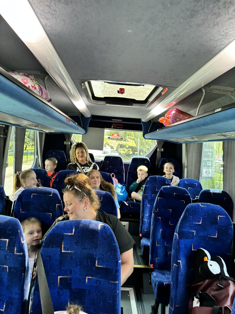 We are taking 73 children and 47 adults to <a href="/lythamstannesRT/">Lytham St. Annes RT 🏖</a> hope they are ready for team Autisk #haf2024 #stockport #family #beachday
