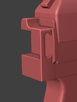 OncUponAmoment's tweet photo. I just spend whole 3 hours figuring out the stock hinge thingy 😢 https://t.co/q3kj0L7zkw