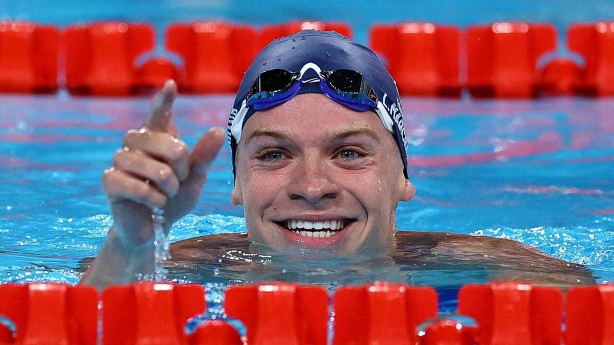 MMArena_'s tweet photo. 🚨🚨 LÉON MARCHAND 🇫🇷 QUALIFIÉ POUR LES 1/2 FINALE DES 200 4 NAGES !!!

IL VA ALLER CHERCHER LA QUATRIÈME MÉDAILLE D’OR 🥇🥇🥇🥇

#Paris2024 https://t.co/6dD6o4U641