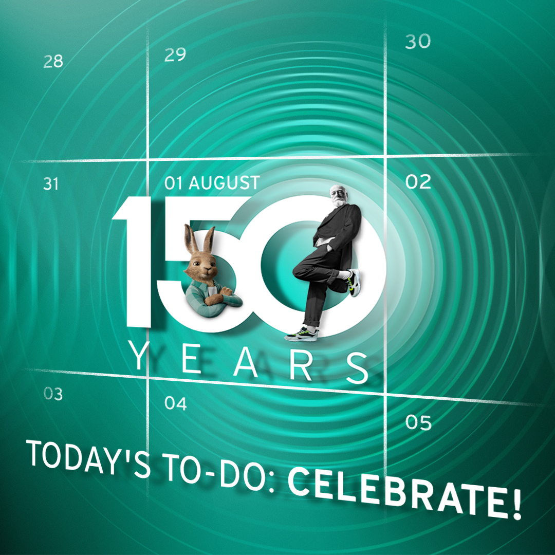 Today marks Vaillant's 150th year! 🥳

We've been shaping the future of heating since 1874. 🔙

Join us in celebrating this remarkable milestone and find out our mission for the future at vaillant150.com/en_GB/current-…