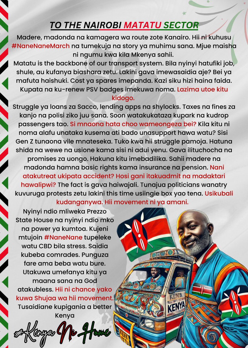 Kelsey_Asami's tweet image. Kutakuwa kumoto manze

#NaneNaneMatch
#RutoMustGo