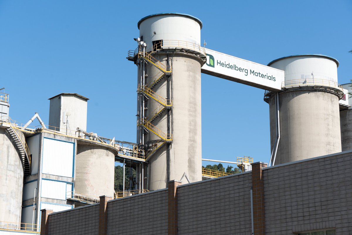 Heidelberg Materials ES tweet media