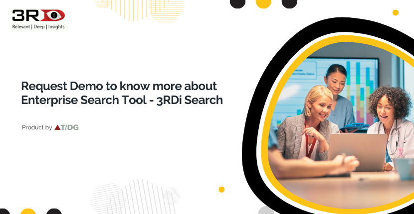 3rdienterprise's tweet image. To know more about 3RDi Search - Enterprise Search Tool and its various benefits, request a demo. Click tinyurl.com/592xyssn
#SemanticSearch #IntelligentSearch #3rdiSearch #Relevancy #EnterpriseSearch #TextMining #BigData #semantics #DataMining #AI #DataAnalytics #TextAnalysis