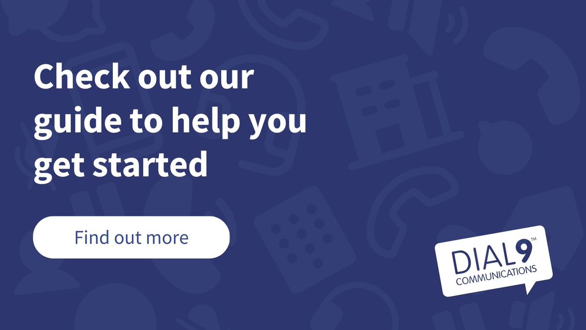 Dial 9 Communications tweet media