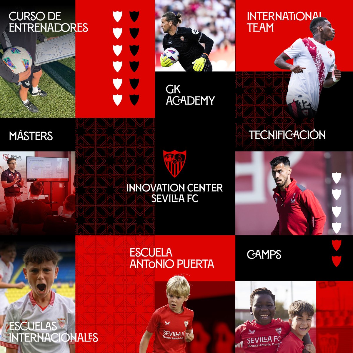 Academy_SFC's tweet photo. Bienvenidos a la cuenta oficial de X de #SevillaFCAcademy https://t.co/U1TL40E5EO https://t.co/nephuhKkJa