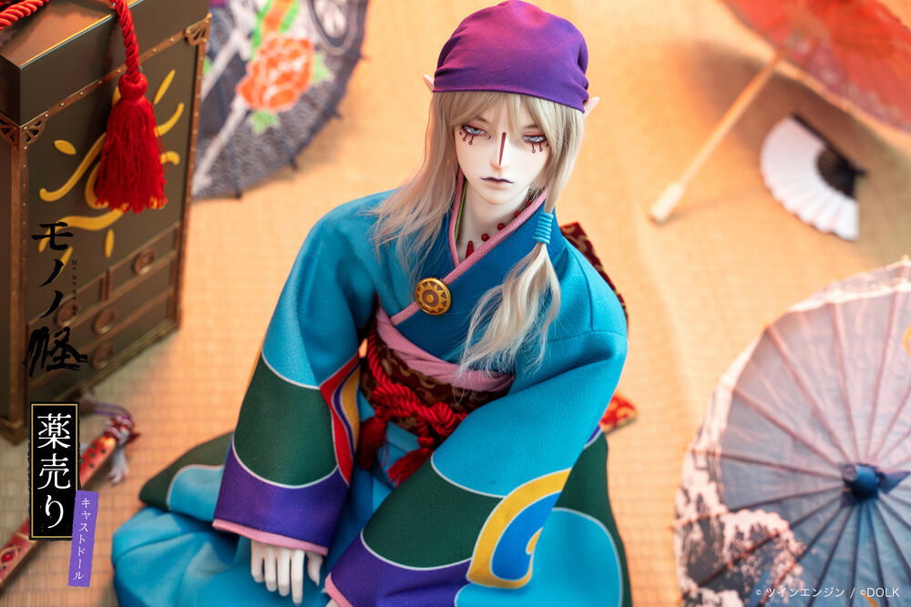 新品未使用DOLKドルク モノノ怪 薬売り キャストドール モノノ怪」薬売り キャストドール（お支払い方法：一括支払い