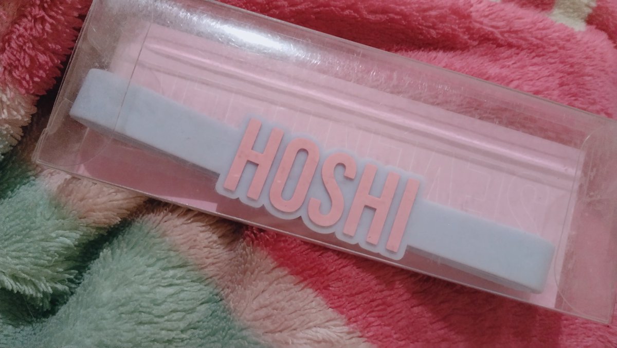 wts official lightstick accessory HOSHI tweet media