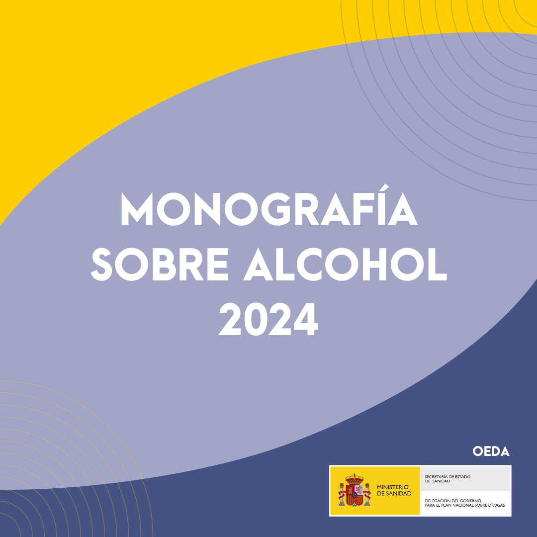 Plan Nacional Sobre Drogas (@pnsdgob) on Twitter photo 📘 Monografía sobre alcohol 2024 | Consumo y consecuencias
El #alcohol es la sustancia psicoactiva más consumida y se asocia con una importante carga de enfermedad y mortalidad.
🔗 bit.ly/3Sw4wYb
OEDA | <a href="/PNSDgob/">Plan Nacional Sobre Drogas</a> 📘 Monografía sobre alcohol 2024 | Consumo y consecuencias
El #alcohol es la sustancia psicoactiva más consumida y se asocia con una importante carga de enfermedad y mortalidad.
🔗 bit.ly/3Sw4wYb
OEDA | <a href="/PNSDgob/">Plan Nacional Sobre Drogas</a>