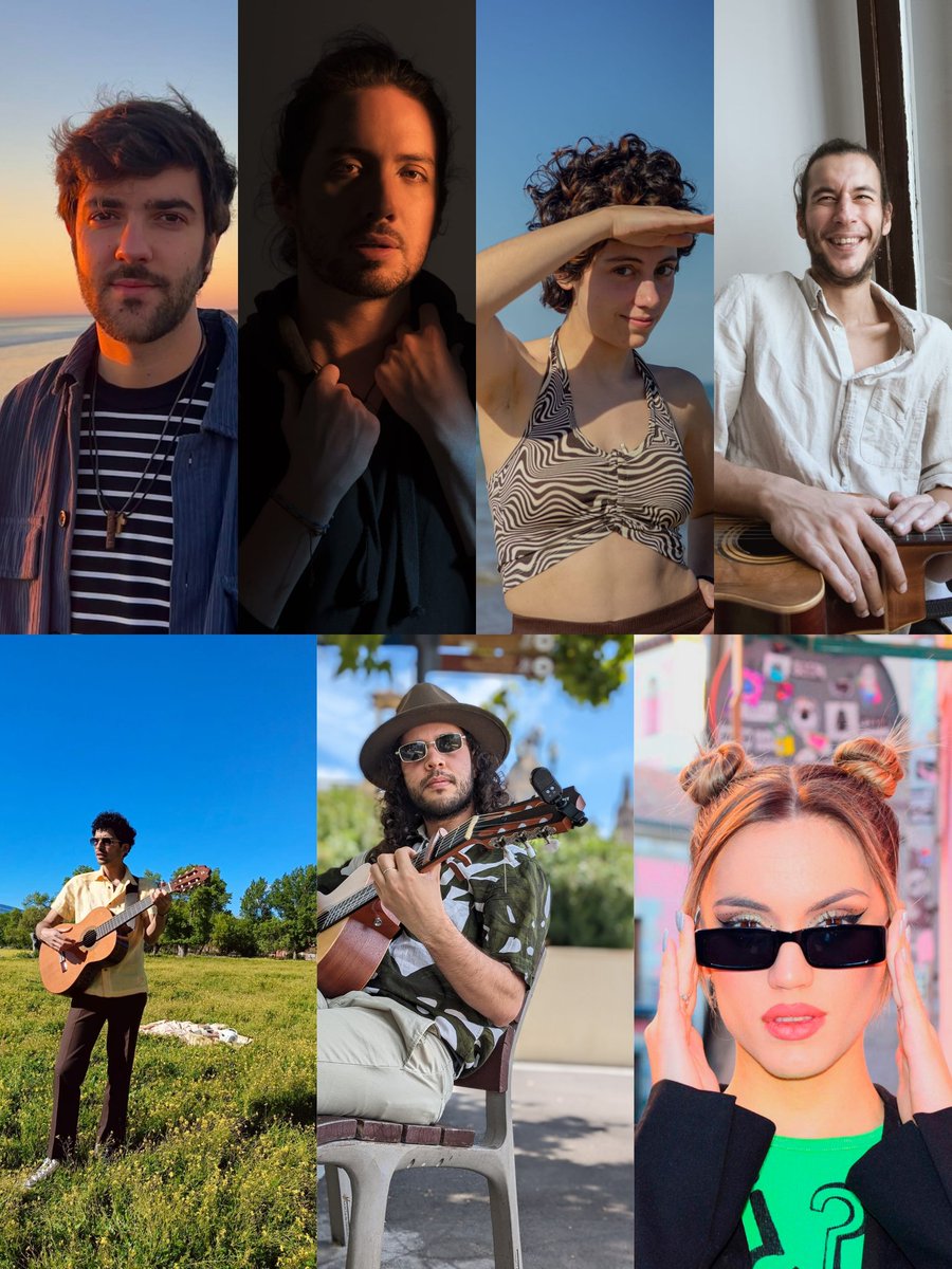 Finalistas X Concurso Internacional de Canción de Autor:
Pablo García
DLUE
Águeda Segrelles
Antonio Serrano
Diego Rodríguez
Primer y segunda reserva, Ernesto Fabián y Julia González.
Enhorabuena y muchas gracias a todos los inscritos por otro año de mucho nivel!