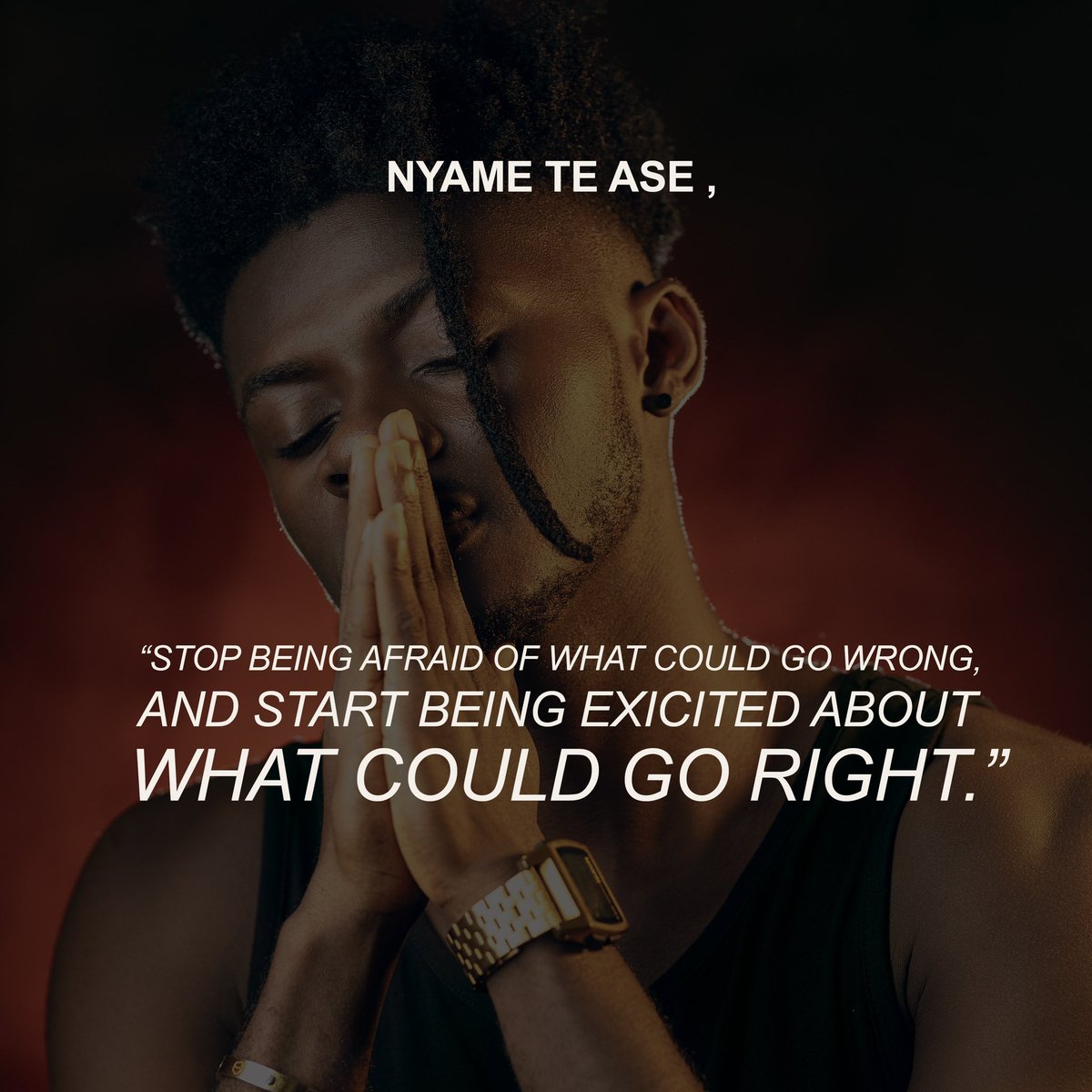 DeonBoakye's tweet photo. WatchME ❗️ #NyameTeAse Happy new month 😎#August .
Paa Lorde (@PaaLorde_) x Deon Boakye - #PREYA https://t.co/bwdM6hVC39 https://t.co/QUVvGnJMYr