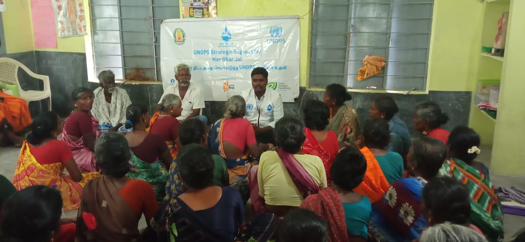 UNOPS India tweet media