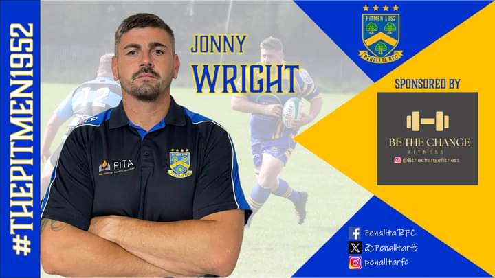 Player Sponsors for 2024-25...

Excited to announce the first of our player sponsors coming onboard this season and it's for our skipper Jonny Wright who's teaming up with Be The Change Fitness Academy  - run by former Pitman Julian Spiller... 👊💙💛

#ThePitmen1952
