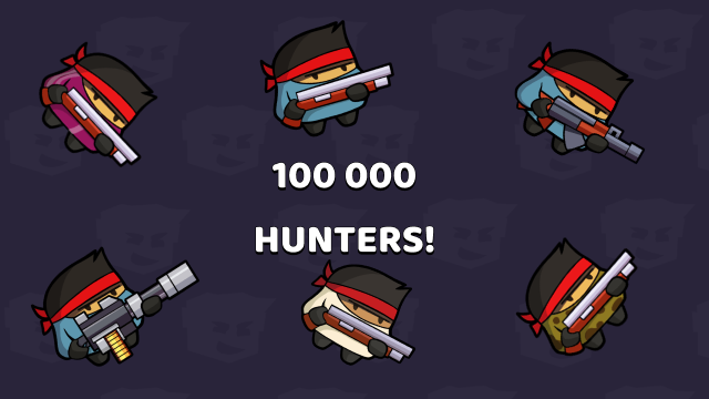 CoinHuntersGame's tweet image. We’ve been checking everything and cleaning up farms, but now we can officially announce that we’ve reached 100,000 users! 🎉

This is a huge milestone! So we’ll soon announce an event! Remember the combo? It’s coming back!

We want to tell all hunters: you’re the best! 💪