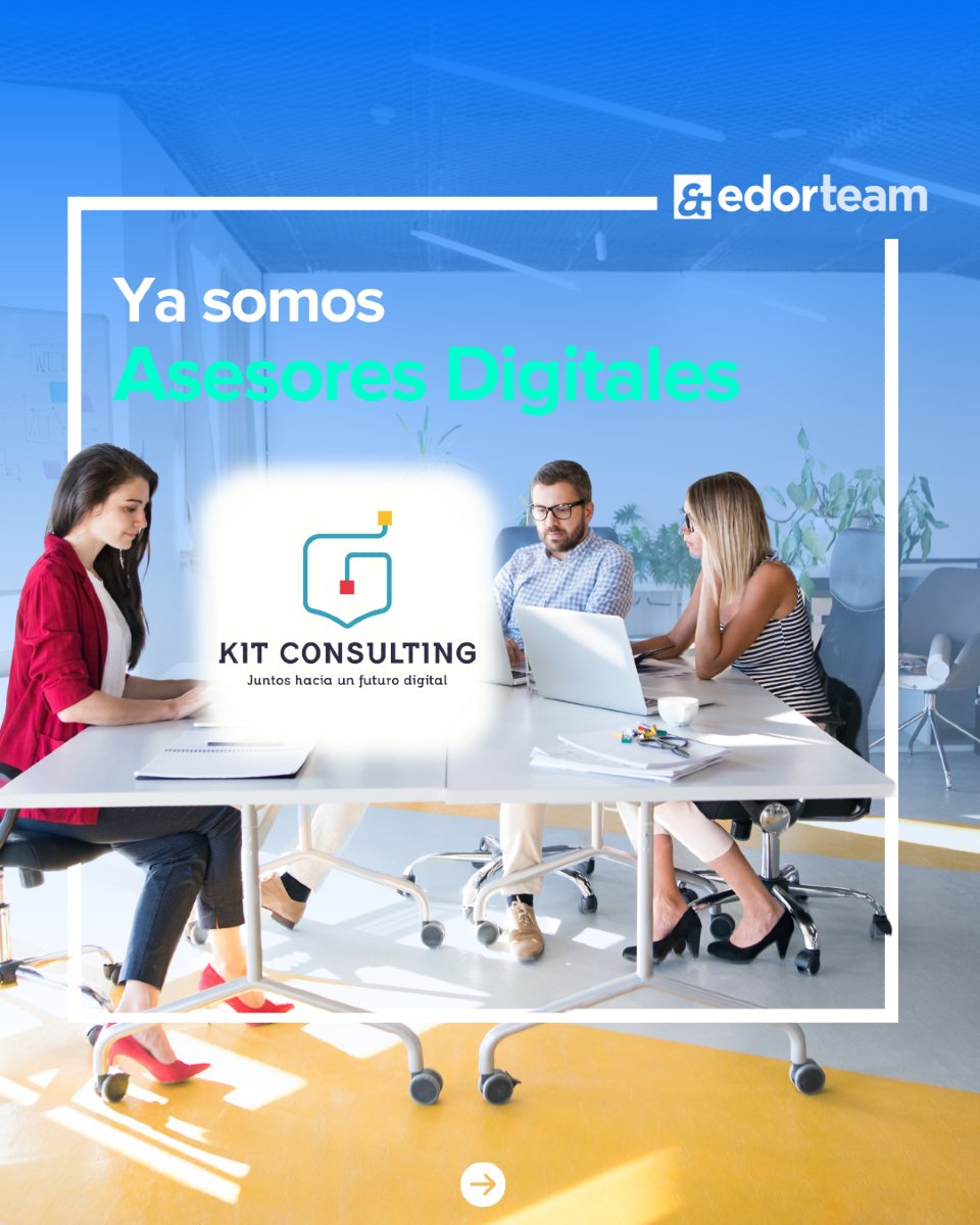 edorteam's tweet photo. 🎉 ¡Edorteam es ahora Asesor Digital de las ayudas Kit Consulting! 🎉

Estas ayudas están diseñadas para apoyar a empresas de entre 10 y 249 empleados.

📌 Importante: Los plazos y fondos son MUY LIMITADOS.

#AyudasKitConsulting #Edorteam #AsesoresDigitales #Ciberseguridad https://t.co/3xmQ6bU758