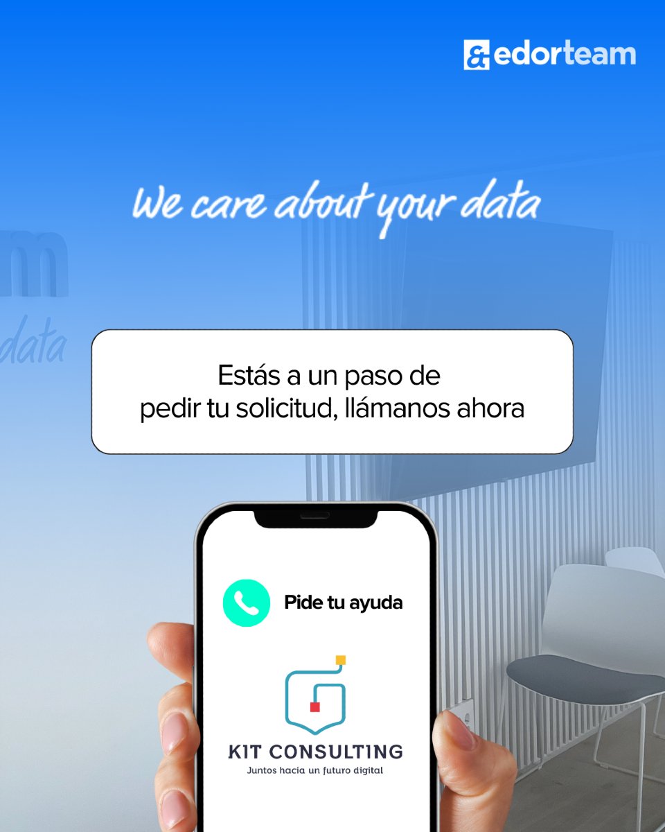 edorteam's tweet photo. 🎉 ¡Edorteam es ahora Asesor Digital de las ayudas Kit Consulting! 🎉

Estas ayudas están diseñadas para apoyar a empresas de entre 10 y 249 empleados.

📌 Importante: Los plazos y fondos son MUY LIMITADOS.

#AyudasKitConsulting #Edorteam #AsesoresDigitales #Ciberseguridad https://t.co/3xmQ6bU758