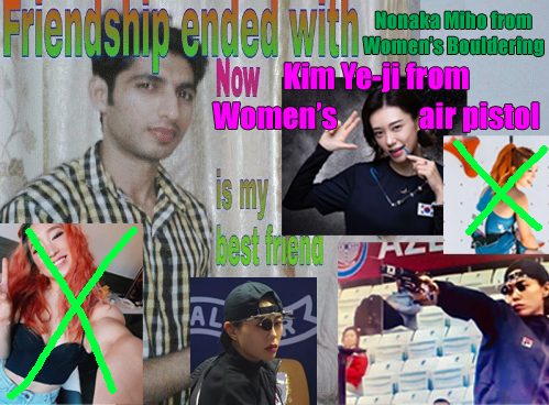 The Olympics brainrot is too strong I'm so sorry