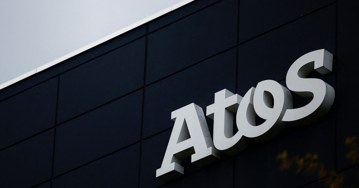 Atos H1 operating loss widens after impairment charge reut.rs/4fvWHLR
