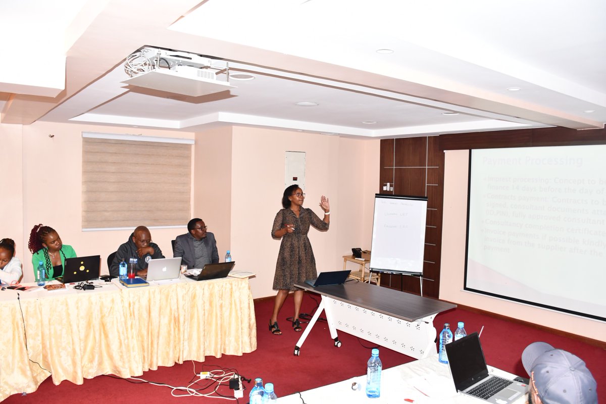 Through the support of the <a href="/MottFoundation/">Mott Foundation</a> we successfully held a 2 days mid-year institutional review meeting to take stock of progress made &amp; assess future prospects.  The meeting's highlight was  the firming up of the 2025-29 SP Thematic Pillars. 
📸<a href="/missnjueini/">Terry Njueini</a> <a href="/judymoraa83/">judy</a>